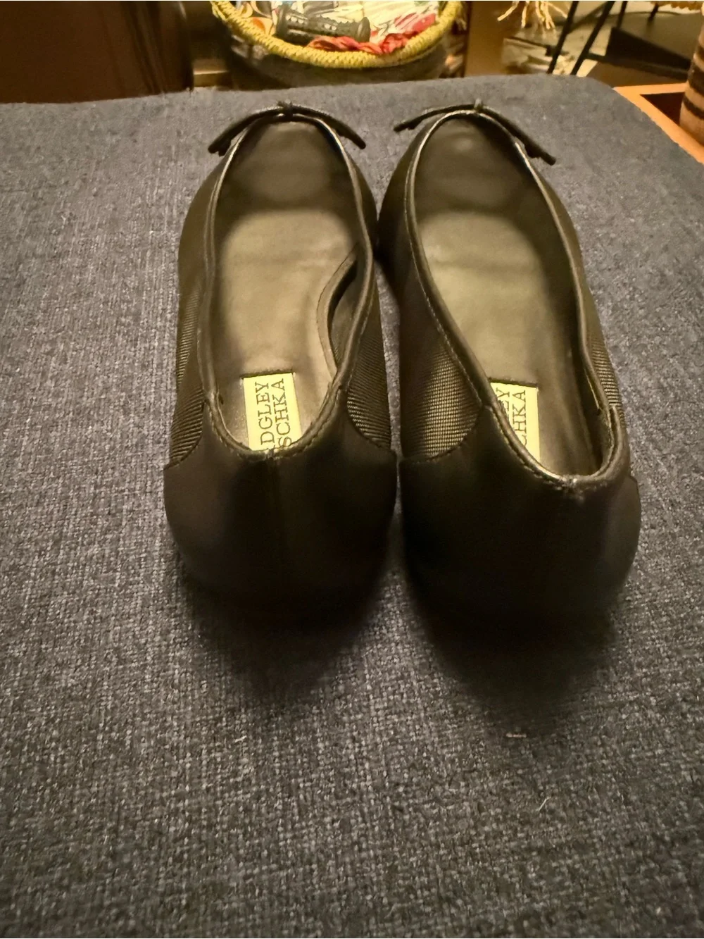 Badgley Mischka mischka pointed badgley